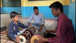 Nadbrahma kala Kendra Dapoli Dholki classes#student -Shravan Astamkar..Teacher-Nayan Kirdavkar👍❤️