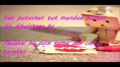 mendua -  astrid lyric