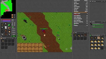 🌿 Chill vibes + Leveling | Tibia 8.0 [Malvera.Online]