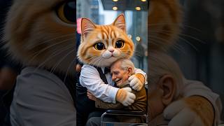 Heartwarming Hero Cat Saves Elderly Man In The Rain