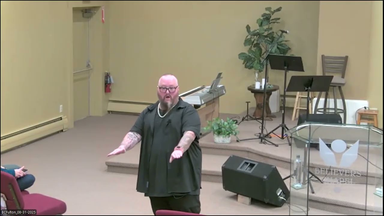 BCFulton 08/31/2025 Pastor Colby Sutter | Purpose Has Footsteps