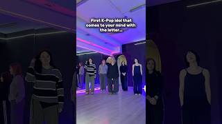 First K-pop idol that comes to your mind with the letter 👀 what idol did you think of first?