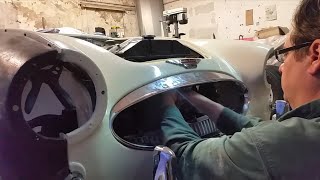 How To Install A Grill On A Bt7   Austin Healey Service Manual