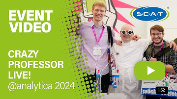 SCAT Europe at analytica 2024 in Munich - Highlight Video