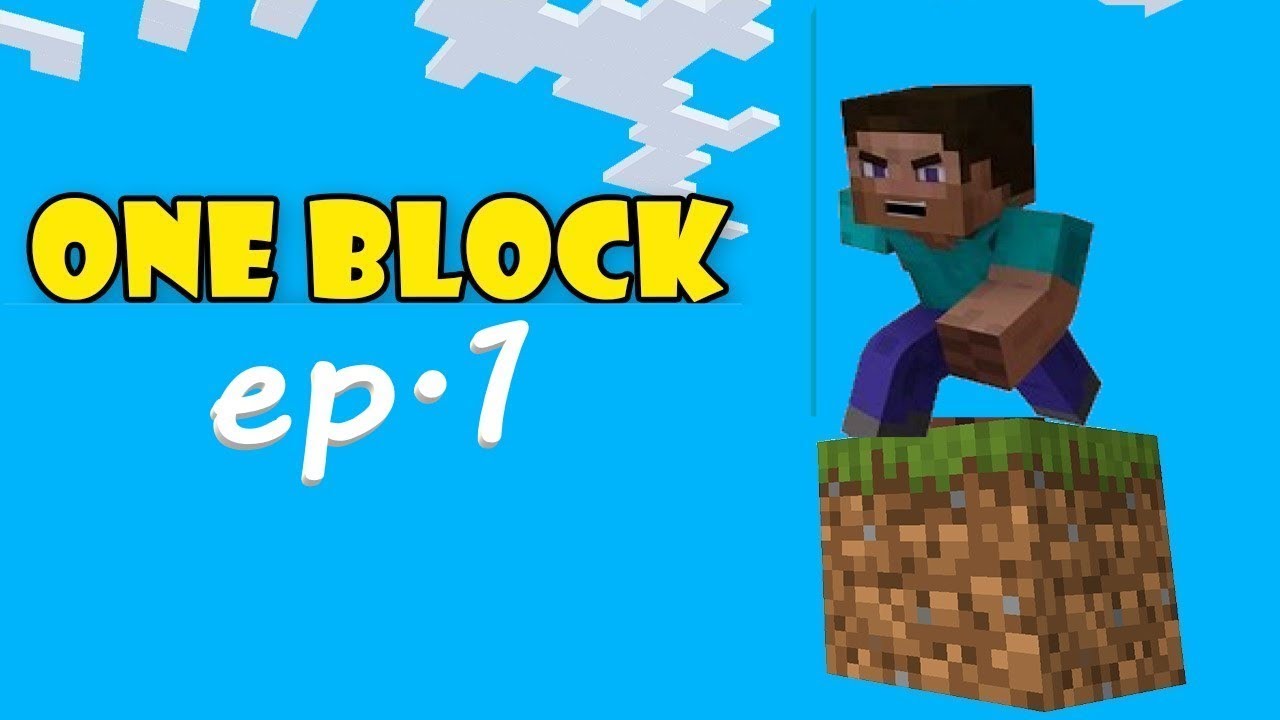 The BEST START EVER on ONE BLOCK Minecraft - YouTube