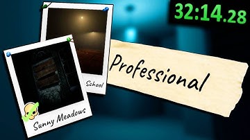 Speedrunning EVERY Larger Map on Professional! #1 | Phasmophobia