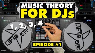 Music Theory for DJs: How to Count Bars and Beats | Acapella Practice | Episode 1