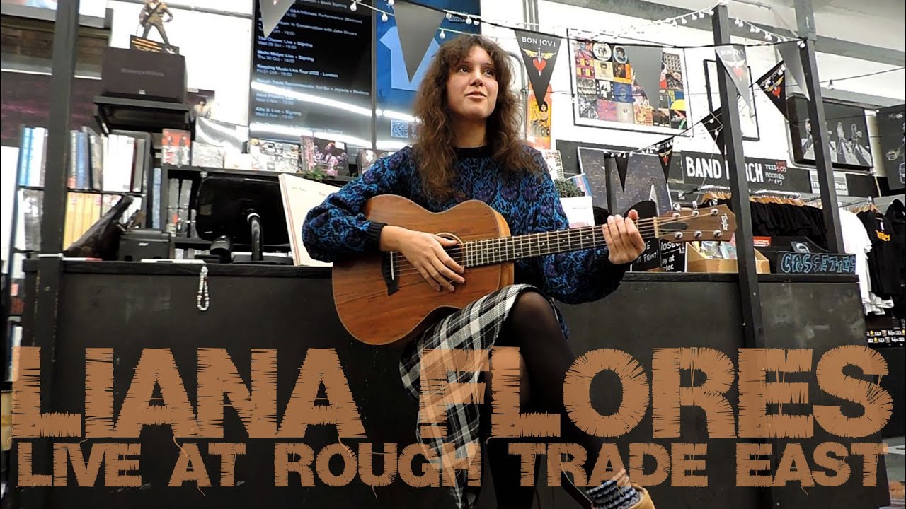Liana Flores @ Rough Trade East 24/10/25