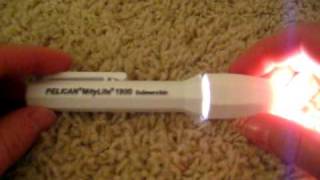 Hiking Lady Gear Review: Pelican MityLite 1900 Flashlight