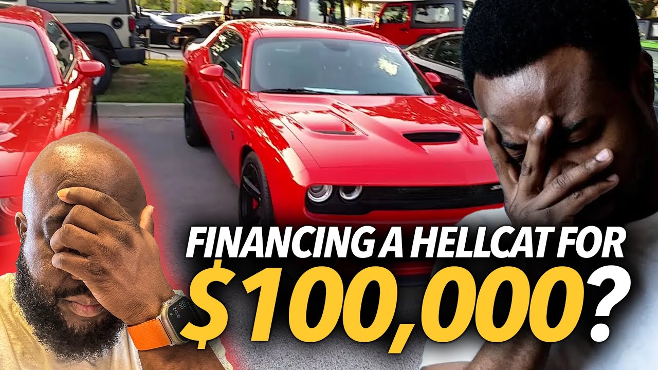 «Ваш кредитный рейтинг — 440...» Мужчина в долгах пытается профинансировать покупку Dodge Charger...