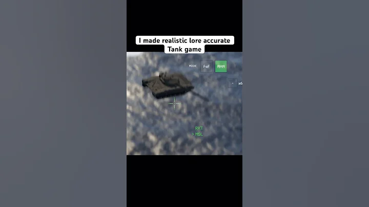 Most realistic tank game