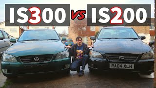 IS300 vs IS200: What's the difference?