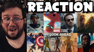 Gor's "Marvel Studios Look Ahead Trailer (Daredevil, Spider-Man, Wonder Man, Ironheart) REACTION