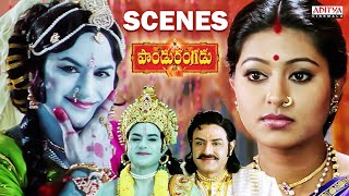 Pandurangadu Movie Best Scenes | Balakrishna | Sneha | Tabu | Telugu Movie | Aditya Cinemalu