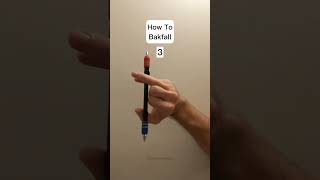 How To Bakfall #shorts #penspinning #tutorial