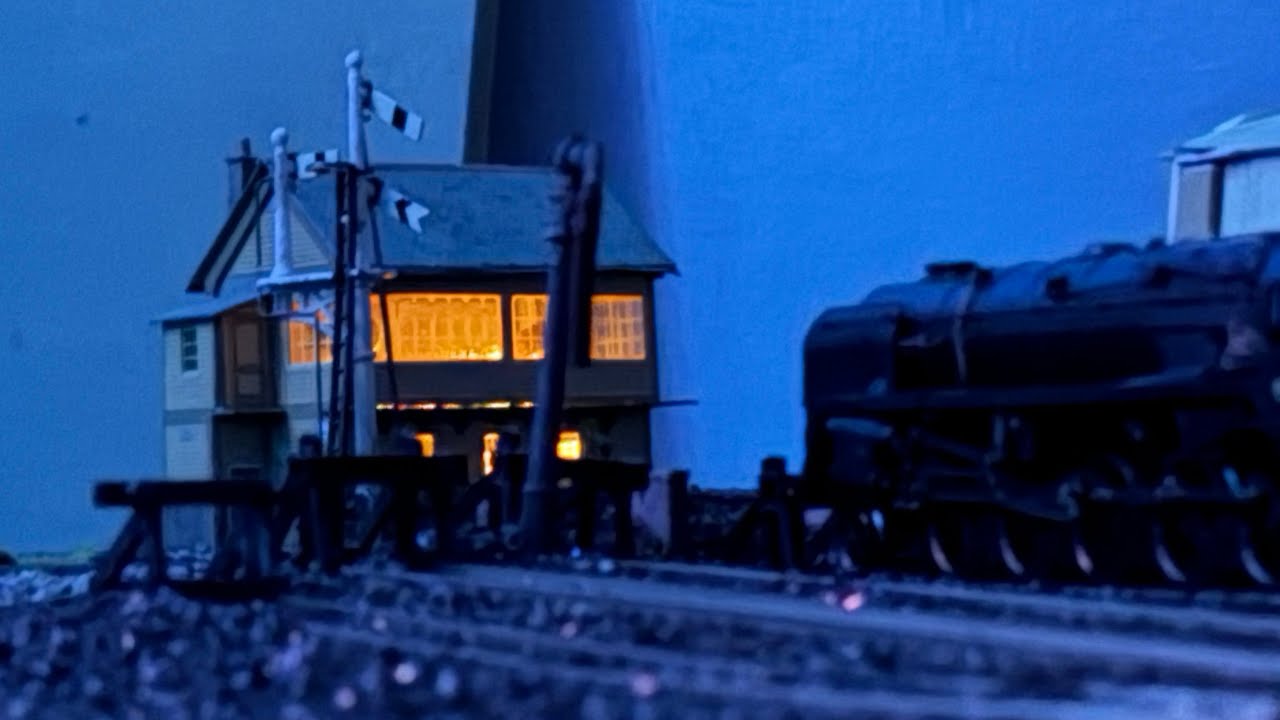 The Midnight ramble | a model railway short film 