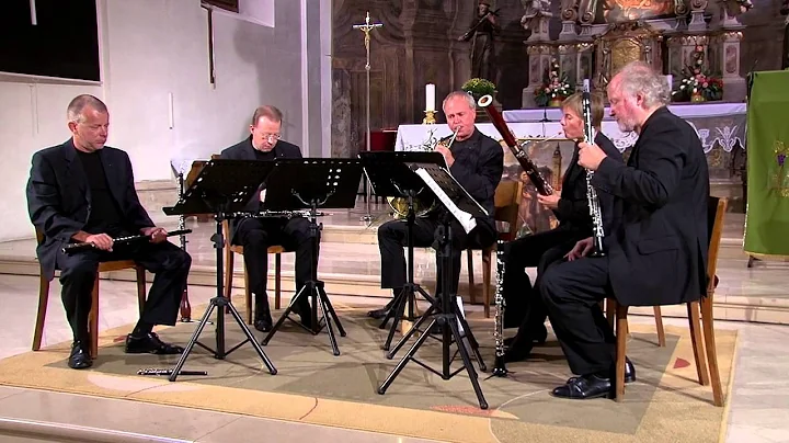 Carl Nielsen - Wind Quintet, Op.43 - Berlin Philha...