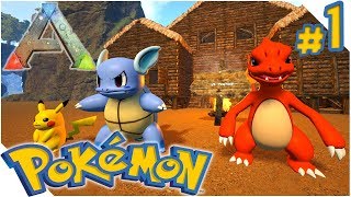 ARK : POKEMON - Ep1 ►TROIS DRESSEURS & LEURS AMIS [FR]