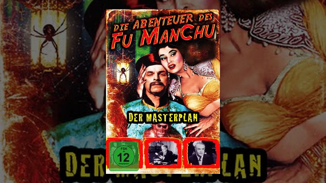 Die Abenteuer des Fu ManChu - Der Masterplan