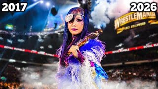Download lagu All Of Kairi Sane WWE PPV Match Card Compilation (2017 - 2026)