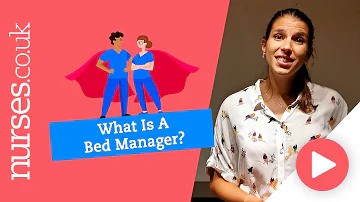 What do bed managers do?