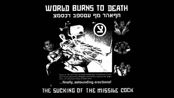 World Burns To Death | The Sucking Of The Missle Cock LP [full]