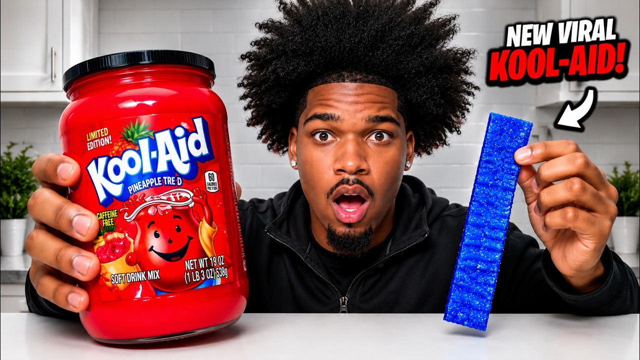 I TESTED THE VIRAL KOOL AID PINEAPPLE TIKTOK TREND!