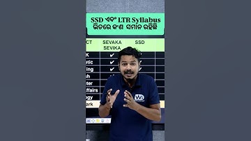 What is the difference between SSD TGT & LTR Syllabus #ssdtgt #tgtexam #ssd#pcm#cbz #tgtarts #shorts