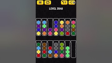 【Ball Sort Puzzle】Level.3549