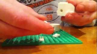 How to build a lego Tron Light Cycle