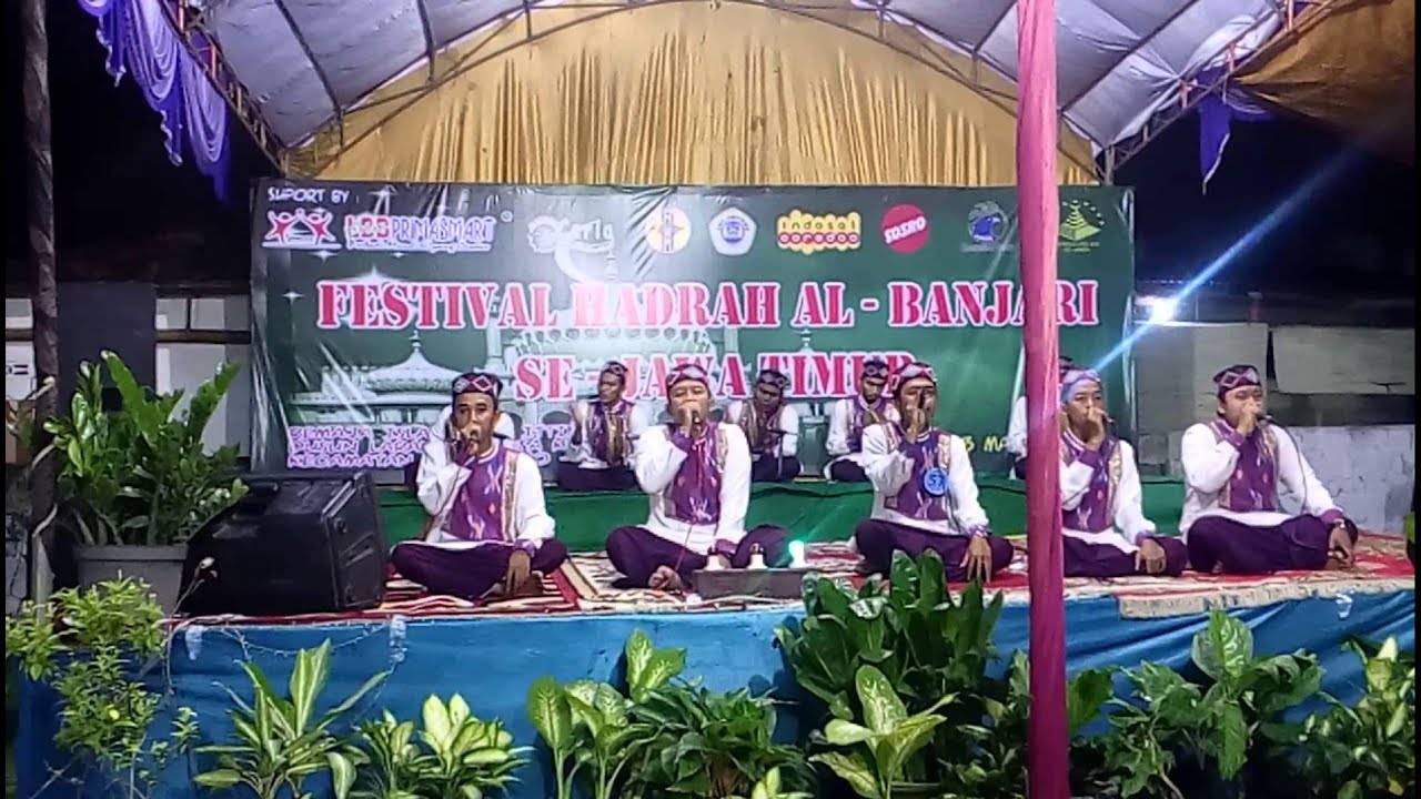 Ar roudhoh juara 3 fesban krikilan 2016