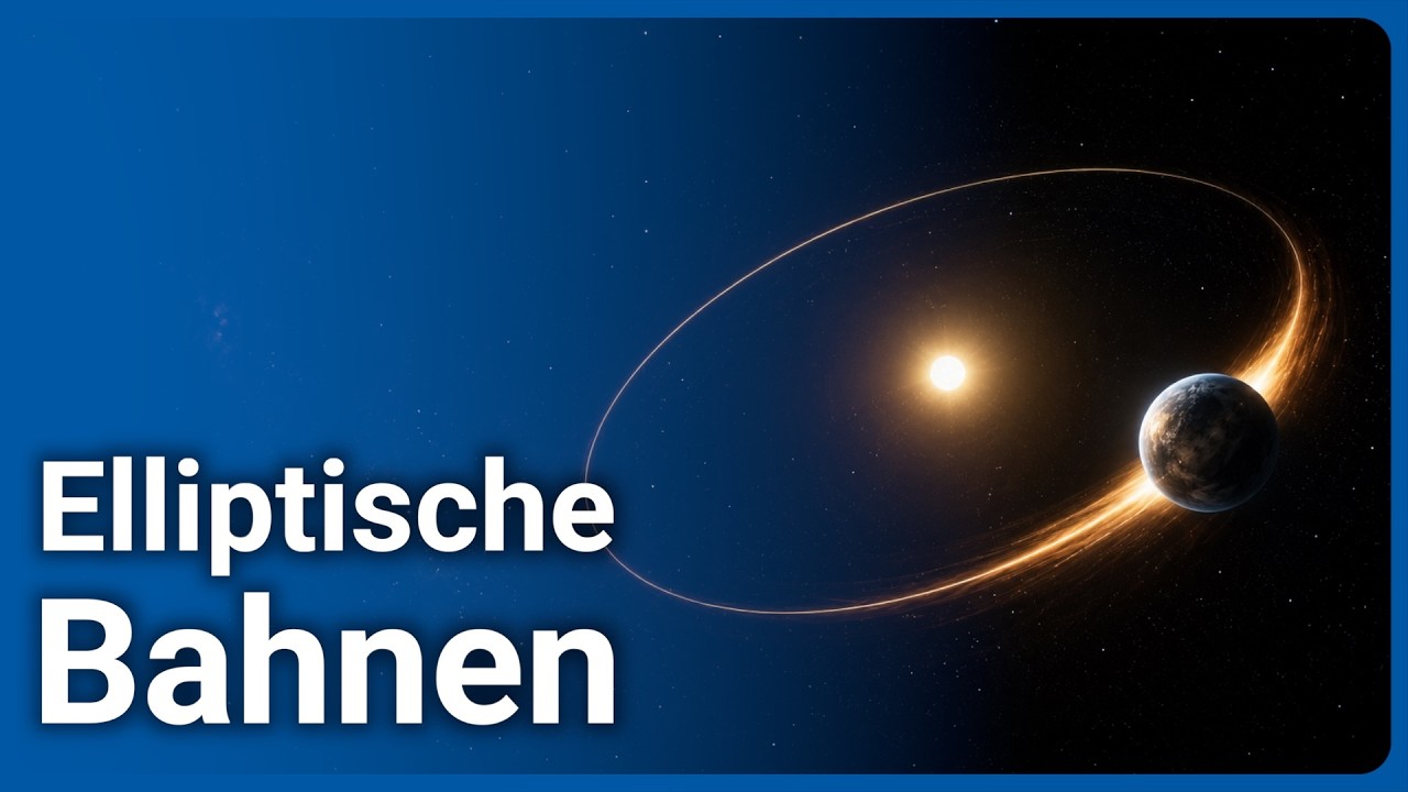 Schlüssel zur Raumfahrt: Vis Viva Gleichung • Geschwindigkeit auf elliptischen Bahnen | Peter Kroll