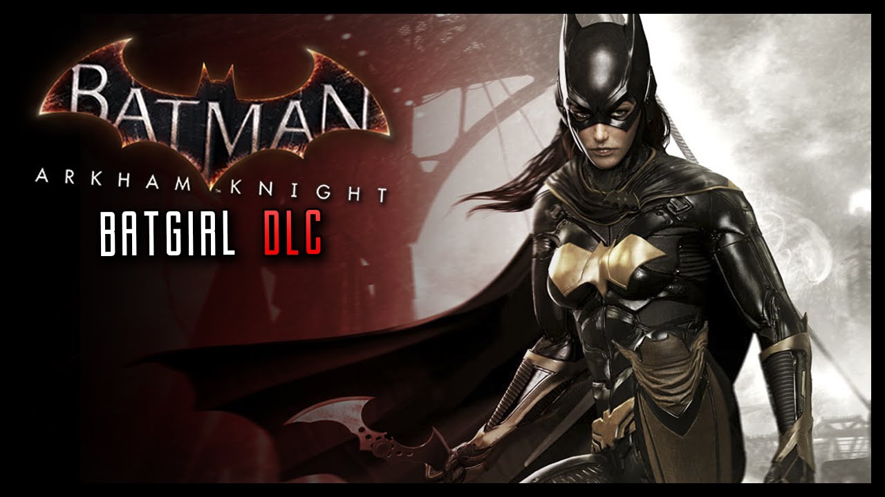 batman arkham knight batgirl