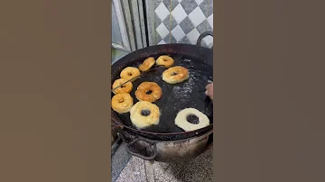 Sfenj Beignets Marocain Sur Tiznit 