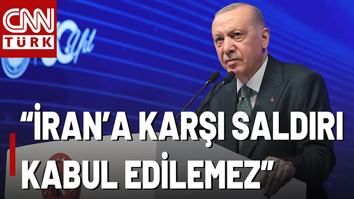 🚨Cumhurbaşkanı Erdoğan: İsrail'e En Net Duruşu Sergiledik!