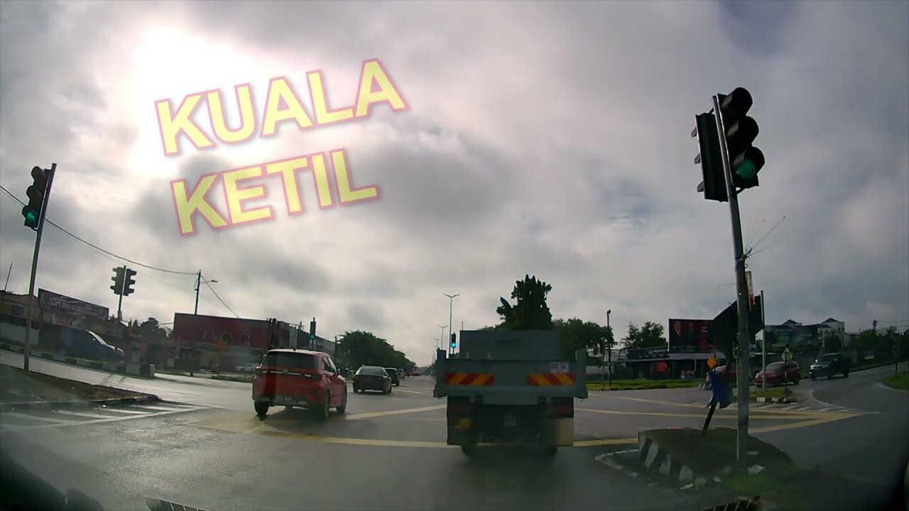 Kuala Ketil, Kedah ke Gerik, Perak | Dashcam