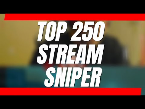 ★Top 250 Stream Sniper CAUGHT on LIVE STREAM *SHOULD I BAN HIM?*😵 #warzone #callofduty #gulag