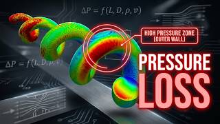 How to Analyze Air Flow Through a Spiral Pipe in CFDForge™ Tutorial | CFD Flow Analysis