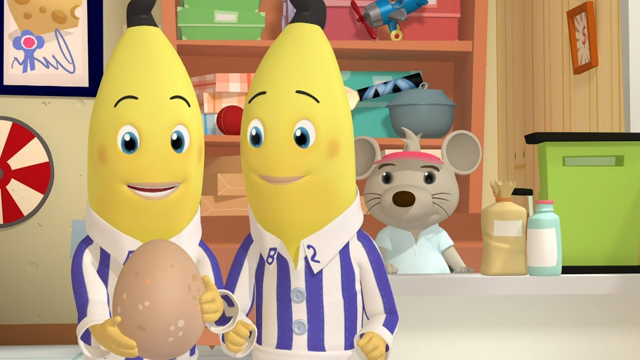 The Bananas Find A Dragon Egg! Bananas in Pyjamas Season 2 Full Episodes Bananas In