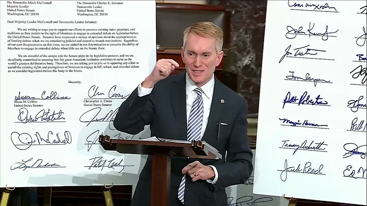 Lankford Warns Senate Democrats Against Destroying...