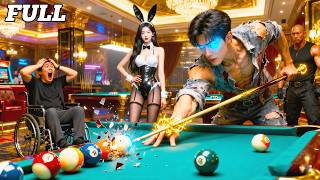 Download Lagu 🔥 Kurir menuntaskan meja sekali pukul; ternyata dia raja biliar rahasia MP3