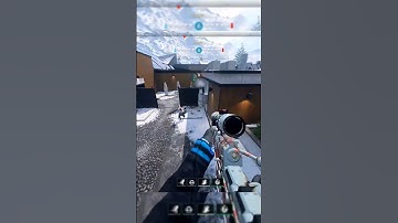 Would you think im cheating... 😭 #cod #callofduty #sniping #searchanddestroy #mw2 #shorts