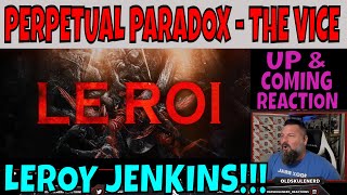 Perpetual Paradox - The Vice (Lyric Video) OLDSKULENERD REACTION