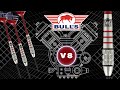 Bulls v8  90 tungstne  24g  flchettes pointes acier