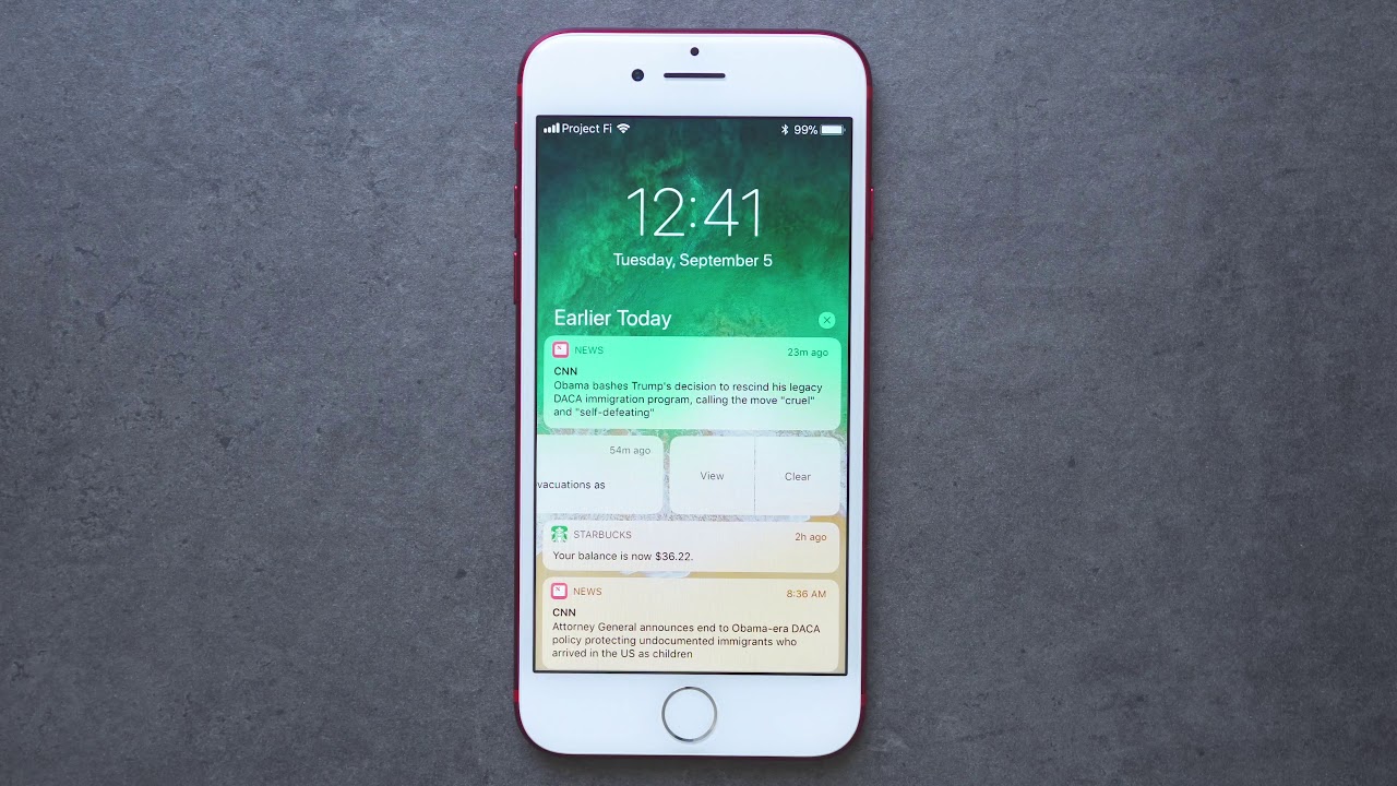 How to Find Notifications in iOS 11's New Lock Screen and Cover Sheet