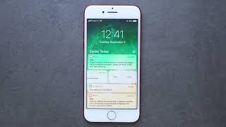 iOS 11: How to use the Lock Screen and Notification Center