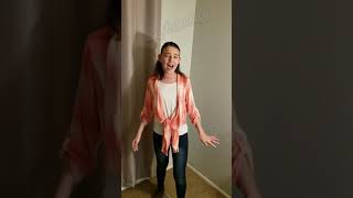 Sara Evans "Born to Fly" Cover by Reina