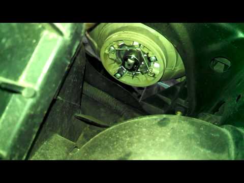 Headlight bulb replacement