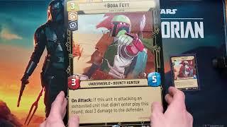 Star Wars Unlimited Giant Bobba Fett Card! by UltimaRob 136 views 1 month ago 2 minutes, 11 seconds