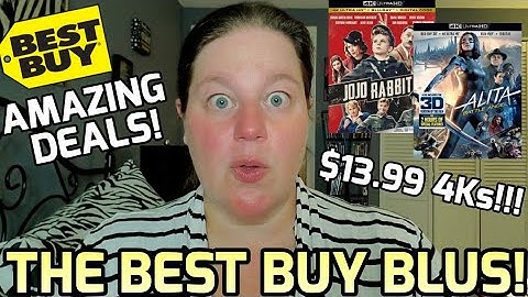 Amazing Blu-ray and 4K Best Buy Deals!!! | The Best Buy Blus!